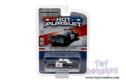 Greenlight - Hot Pursuit Series 21 (1/64 scale diecast model car, Asstd.) 42780/48