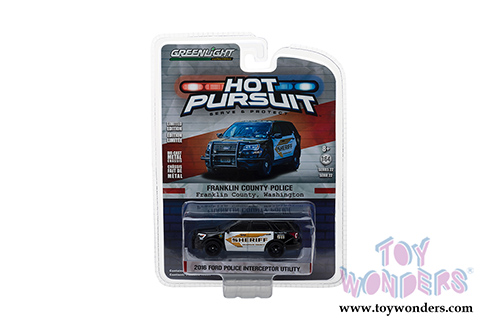 Greenlight - Hot Pursuit Series 22 (1/64 scale diecast model car, Asstd.) 42790/6