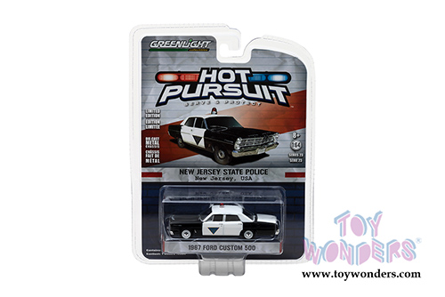Greenlight - Hot Pursuit Series 23 (1/64 scale diecast model car, Asstd.) 42800/48