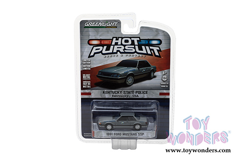 Greenlight - Hot Pursuit Series 23 (1/64 scale diecast model car, Asstd.) 42800/48