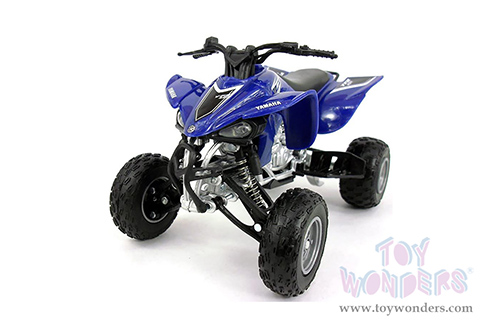 New Ray - Yamaha YFZ 450 ATV (1/12 scale diecast model car, Blue) 42833A