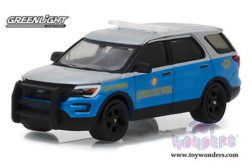 Greenlight - Hot Pursuit Series 28 (1/64 scale diecast model car, Asstd.) 42850/48