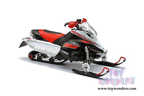 New Ray - Yamaha FX Snowmobile (1/12 scale diecast model car, Red/Black) 42893A