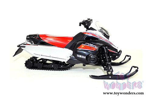 New Ray - Yamaha FX Snowmobile (1/12 scale diecast model car, Red/Black) 42893A