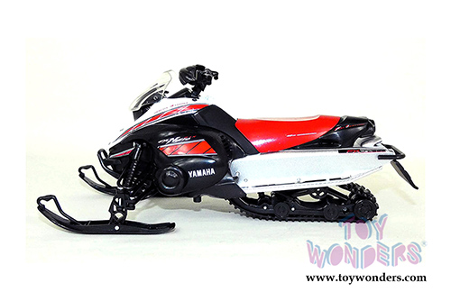 New Ray - Yamaha FX Snowmobile (1/12 scale diecast model car, Red/Black) 42893A