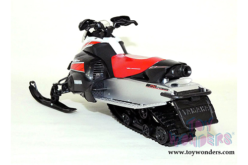 New Ray - Yamaha FX Snowmobile (1/12 scale diecast model car, Red/Black) 42893A