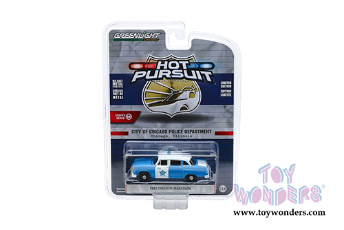 Greenlight - Hot Pursuit Series 34 (1/64 scale diecast model car, Asstd.) 42910/48