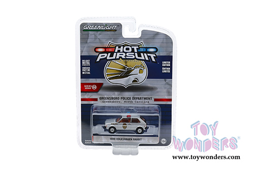 Greenlight - Hot Pursuit Series 34 (1/64 scale diecast model car, Asstd.) 42910/48