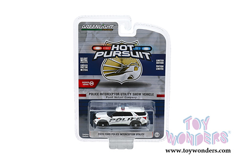 Greenlight - Hot Pursuit Series 34 (1/64 scale diecast model car, Asstd.) 42910/48