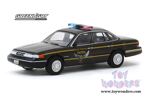 Greenlight - Hot Pursuit Series 34 (1/64 scale diecast model car, Asstd.) 42910/48