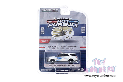 Greenlight - Hot Pursuit Series 35 (1/64 scale diecast model car, Asstd.) 42920/6