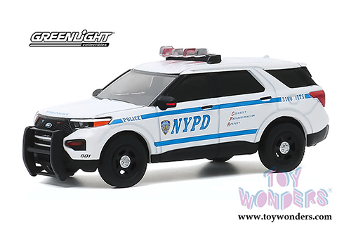 Greenlight - Hot Pursuit Series 35 (1/64 scale diecast model car, Asstd.) 42920/6