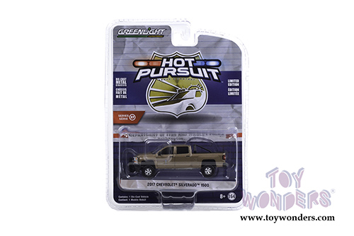 Greenlight - Hot Pursuit Series 37 (1/64 scale diecast model car, Asstd.) 42950/48