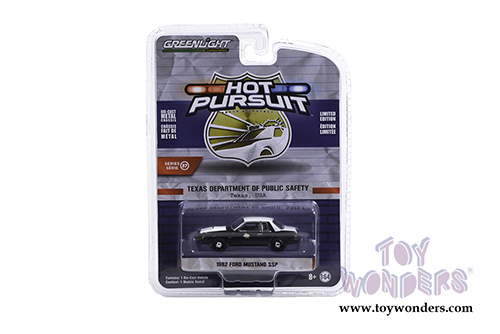Greenlight - Hot Pursuit Series 37 (1/64 scale diecast model car, Asstd.) 42950/48