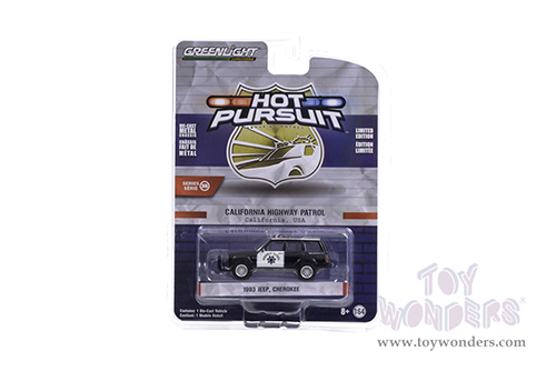 Greenlight - Hot Pursuit Series 38 (1/64 scale diecast model car, Asstd.) 42960/48