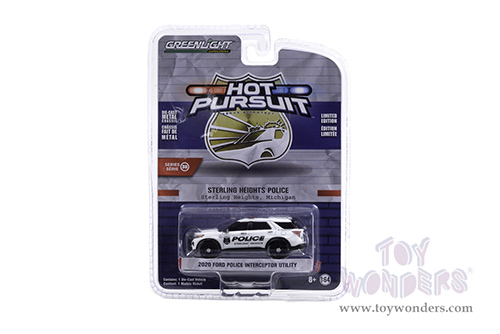 Greenlight - Hot Pursuit Series 38 (1/64 scale diecast model car, Asstd.) 42960/48