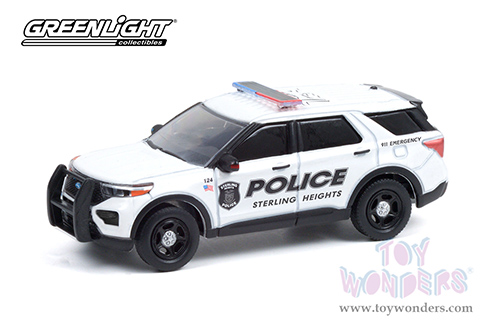 Greenlight - Hot Pursuit Series 38 (1/64 scale diecast model car, Asstd.) 42960/48
