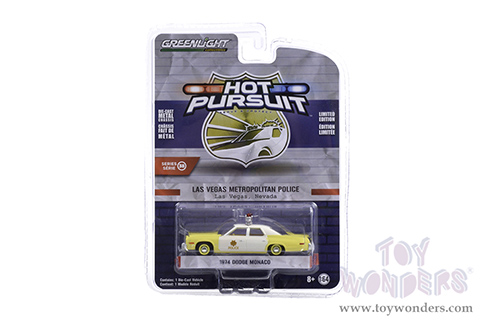 Greenlight - Hot Pursuit Series 38 (1/64 scale diecast model car, Asstd.) 42960/48