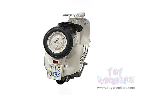 New Ray - Vespa 150 VL 1T Scooter (1955, 1/6 scale diecast model bike, Beige) 49273