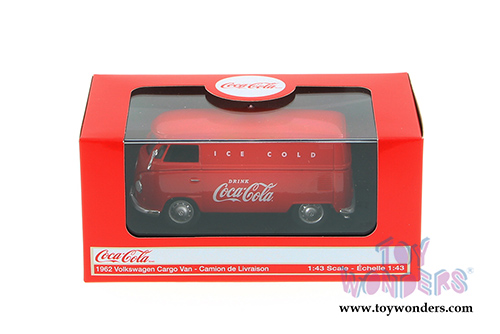 Motor City Coca-Cola - VW Transporter (1/43 scale diecast model car, Red) 430004