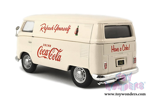 Motor City Coca-Cola - Volkswagen Cargo Van (1962, 1/43 scale diecast model car, Cream) 430005