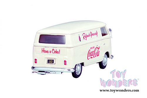 Motor City Coca-Cola - Volkswagen Cargo Van (1962, 1/43 scale diecast model car, Cream) 430005