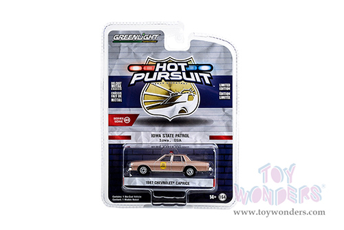 Greenlight - Hot Pursuit Series 43 (1/64 scale diecast model car, Asstd.) 43010/48