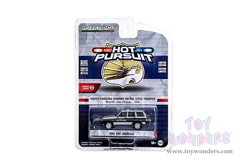 Greenlight - Hot Pursuit Series 43 (1/64 scale diecast model car, Asstd.) 43010/48