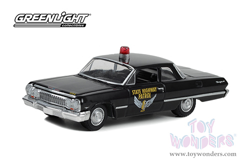 Greenlight - Hot Pursuit Series 43 (1/64 scale diecast model car, Asstd.) 43010/48