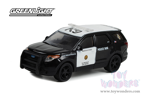Greenlight - Hot Pursuit Series 43 (1/64 scale diecast model car, Asstd.) 43010/48