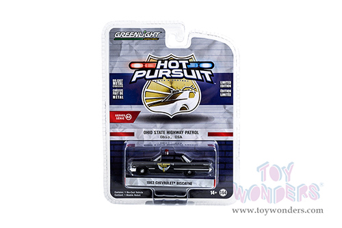 Greenlight - Hot Pursuit Series 43 (1/64 scale diecast model car, Asstd.) 43010/48