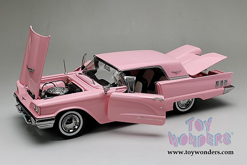 Sun Star USA - Ford Thunderbird Hardtop (1960, 1/18 scale diecast model car, Pink) 4308