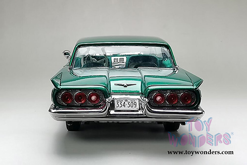 Sun Star USA - Ford Thunderbird Hardtop (1960, 1/18 scale diecast model car, Briarcliffe Green) 4309