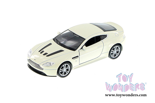 Welly - Aston Martin V12 Vantage Hardtop (1/34 Scale diecast model car, Asstd.) 43624D