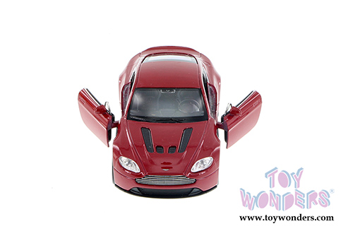 Welly - Aston Martin V12 Vantage Hardtop (1/34 Scale diecast model car, Asstd.) 43624D