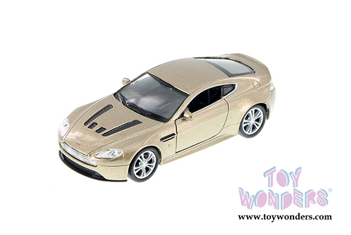 Welly - Aston Martin V12 Vantage Hardtop (1/34 Scale diecast model car, Asstd.) 43624D