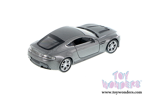 Welly - Aston Martin V12 Vantage Hardtop (1/34 Scale diecast model car, Asstd.) 43624D