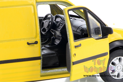 Welly - Ford Transit Connect Minivan (4.5" diecast model car, Asstd.) 43631D