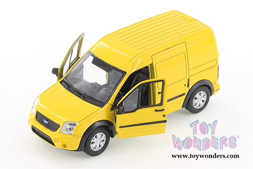 Welly - Ford Transit Connect Minivan (4.5" diecast model car, Asstd.) 43631D