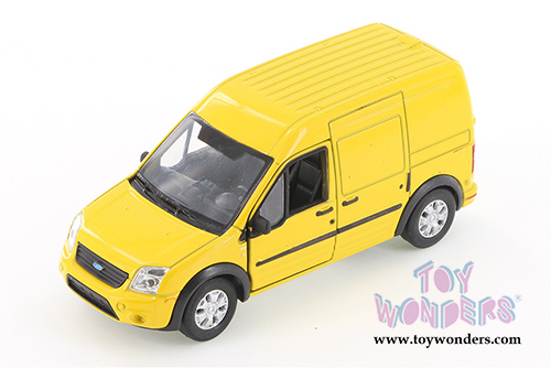 Welly - Ford Transit Connect Minivan (4.5" diecast model car, Asstd.) 43631D