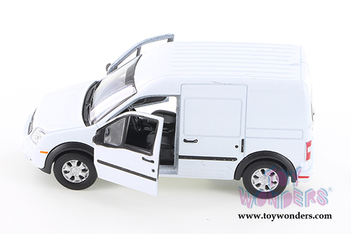 Welly - Ford Transit Connect Minivan (4.5" diecast model car, Asstd.) 43631D