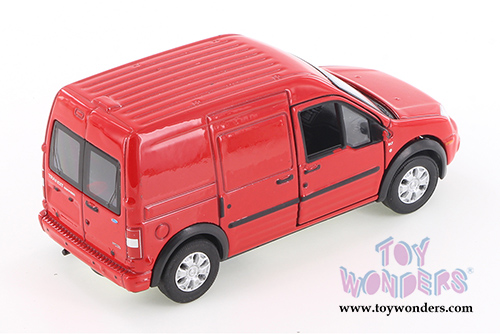 Welly - Ford Transit Connect Minivan (4.5" diecast model car, Asstd.) 43631D