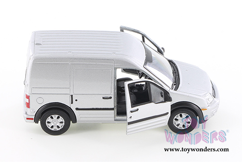 Welly - Ford Transit Connect Minivan (4.5" diecast model car, Asstd.) 43631D