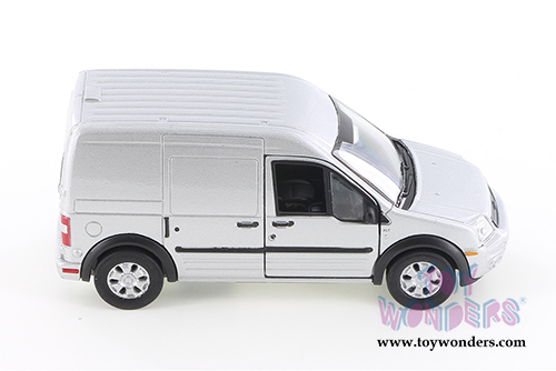 Welly - Ford Transit Connect Minivan (4.5" diecast model car, Asstd.) 43631D