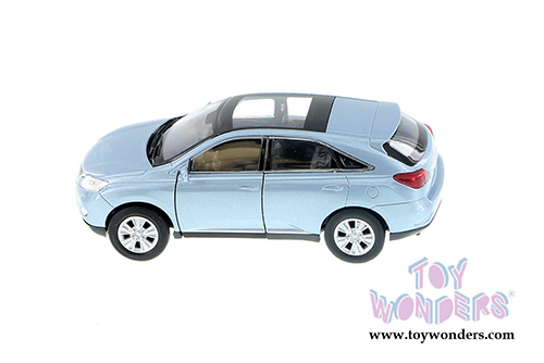 Welly - Lexus RX 450H SUV w/ Sunroof (4.5" diecast model car, Asstd.) 43641D