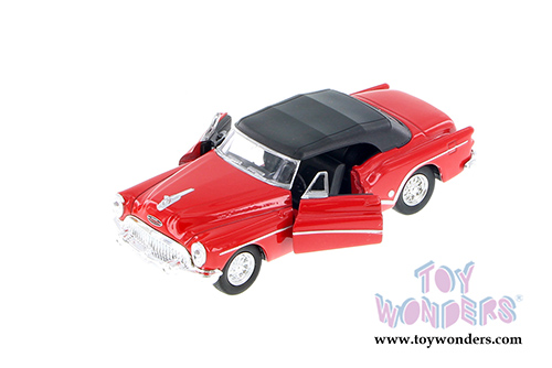 Welly - Buick Skylark Convertible Assortment (1/34 Scale diecast model car, Asstd.) 43664C/H