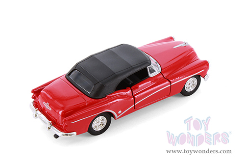 Welly - Buick™ Skylark™ Convertible Soft Top (1953, 1/34 - 1/39 scale diecast model car, Asstd.) 43664H/D