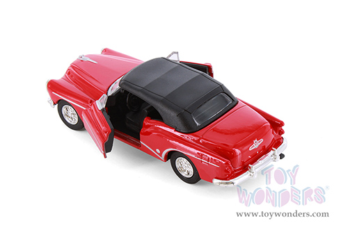 Welly - Buick™ Skylark™ Convertible Soft Top (1953, 1/34 - 1/39 scale diecast model car, Asstd.) 43664H/D