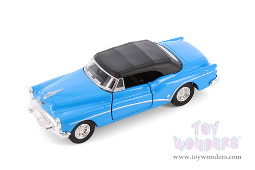 Welly - Buick™ Skylark™ Convertible Soft Top (1953, 1/34 - 1/39 scale diecast model car, Asstd.) 43664H/D