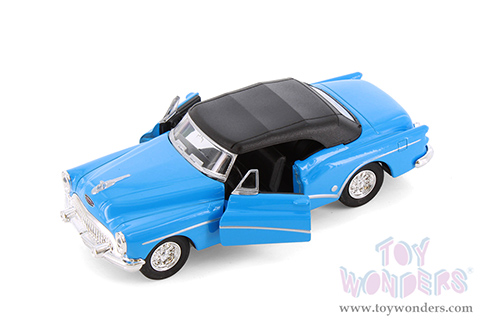 Welly - Buick™ Skylark™ Convertible Soft Top (1953, 1/34 - 1/39 scale diecast model car, Asstd.) 43664H/D